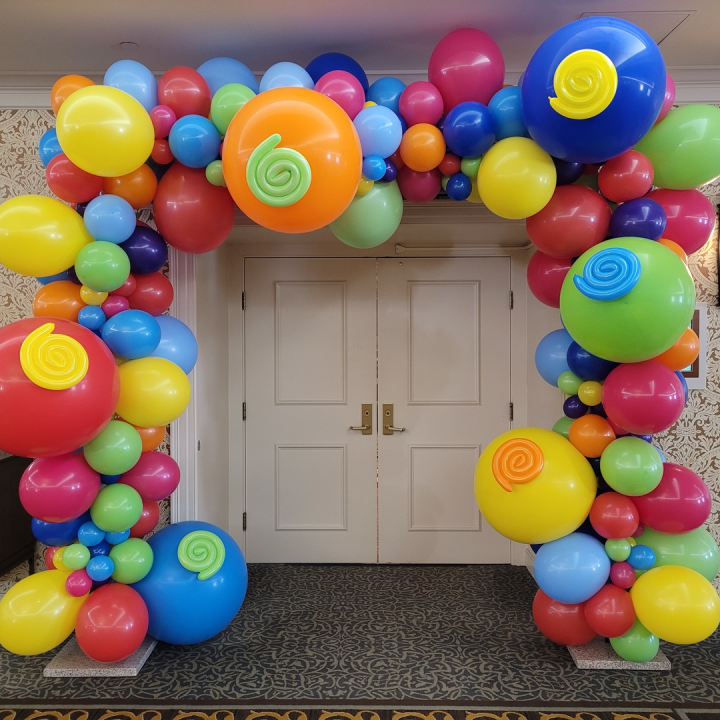 Wedding Balloons & Balloon Decorations Delivery in Harrisburg PA | Over ...